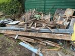 Gratis droog brandhout van afbraak, Tuin en Terras, Brandhout, 6 m³ of meer, Ophalen