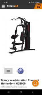 Krachtstation compact home gym marcy hg3000, Ophalen, Zo goed als nieuw, Benen, Krachtstation