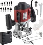 Arebos Défonceuse à bois + Mallette de transport, Enlèvement ou Envoi