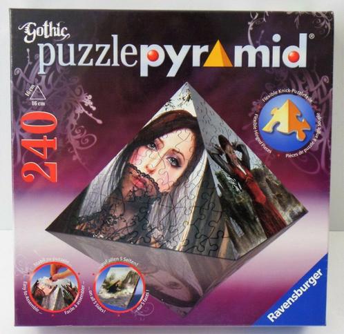 Puzzle pyramid gothic Ravensburger 3D, Hobby & Loisirs créatifs, Sport cérébral & Puzzles, Comme neuf, Puzzle, Moins de 500 pièces