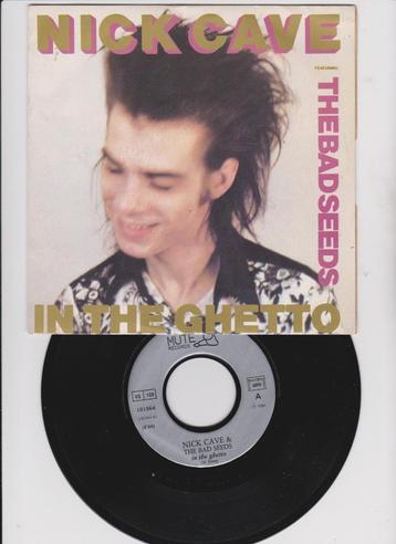 Nick Cave Featuring The Bad Seeds – In The Ghetto  1984 nMIN