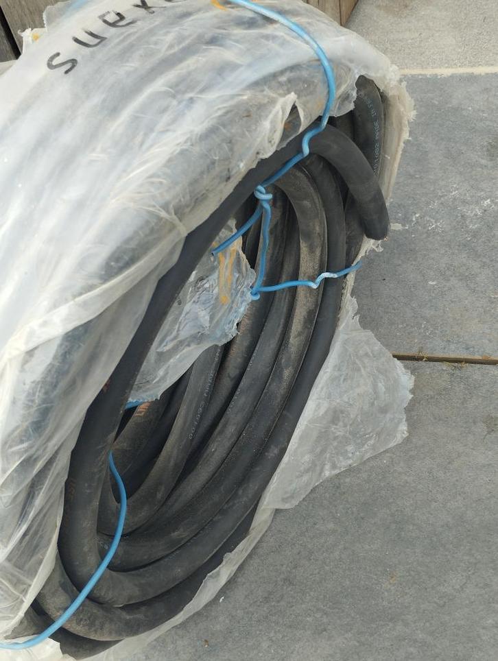 kabel 5G6 soepel, Doe-het-zelf en Bouw, Elektriciteit en Kabels, Nieuw, Kabel of Snoer, Ophalen