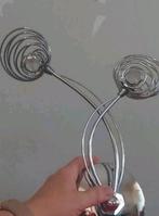 Applique murale argentée, Enlèvement ou Envoi, Comme neuf