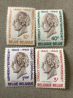 Belgische Postzegels Obp nrs 1159/62, Frankeerzegel, Ophalen of Verzenden, Postfris, Postfris