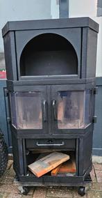 Scan ,houtkachel met stoof., Huis en Inrichting, Kachels, Ophalen, Houtkachel