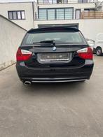 Bmw 320D 2008. 213 000 km onderhoudshistoric, Auto's, Achterwielaandrijving, Zwart, Zwart, Leder