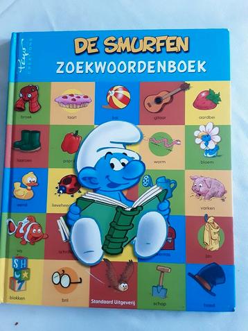 Smurfen woorden boek Vanaf4 jaar, Ophalen of Verzenden, Zo goed als nieuw
