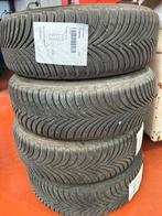 4 Michelin winterbanden 195/65 RT, Ophalen, Winterbanden, Velg(en)