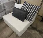 3x Module Design Tuin Lounge Silvertex Cubik €250/st, Ophalen, Textileen, Zo goed als nieuw, Loungeset