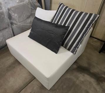 3x Module Design Tuin Lounge Silvertex Cubik €250/st beschikbaar voor biedingen
