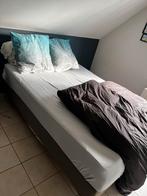 Boxspring 140x200 gratis af te halen, Huis en Inrichting, Ophalen, Gebruikt, 140 cm, Twijfelaar