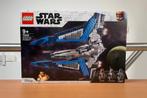 Lego Mandalorian Starfighter 75316, Ophalen of Verzenden, Nieuw, Overige typen
