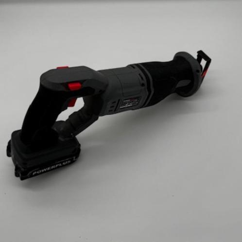 Powerplus POWEB2410 Repricozaag | Compleet met acculader, Tuin en Terras, Heggenscharen, Zo goed als nieuw, Accu, Ophalen of Verzenden
