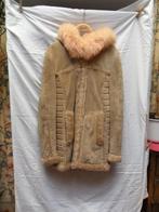 Winterjas suede dames, Beige, Zo goed als nieuw, Ophalen, ANDERE