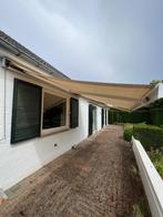 Beige zonneluifels (3 stuks), Ophalen, Gebruikt, Elektrisch, 150 tot 300 cm