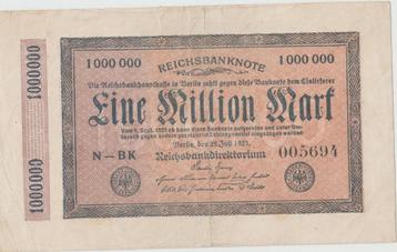 Reichsbanknote-1 Million Mark (1923)