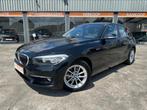 Bmw 116i benzine, 2016, Navi, 95.341km's + Garantie, 1 Reeks, Zwart, Bedrijf, 1499 cc