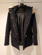 Donkerblauwe winterjas JBC maat 36, Kleding | Dames, Jassen | Winter, Ophalen of Verzenden, Zo goed als nieuw, Maat 36 (S)