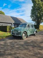 Renault 4cv, Auto's, Achterwielaandrijving, Leder en Stof, Bruin, Handgeschakeld