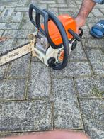 STIHL Ketting zaag, Tuin en Terras, Ophalen of Verzenden, Zo goed als nieuw