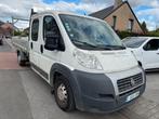 Fiat Ducato 7-zits flatbed, Auto's, 4 deurs, Bedrijf, Grijs, Euro 4