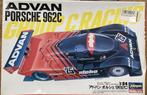 Hasegawa Advan Porsche 962C Schaal 1:24, Hobby en Vrije tijd, Modelbouw | Auto's en Voertuigen, Overige merken, Auto, Groter dan 1:32