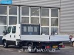 Iveco Daily 35C18 3.0L 180PK Open Laadbak Dubbel Cabine Kist, Auto's, Bestelwagens en Lichte vracht, Gebruikt, Euro 6, 4 cilinders