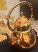 Vintage koper koffie/thee pot, Antiquités & Art, Antiquités | Bronze & Cuivre, Enlèvement