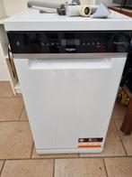 Whirlpool afwasmachine 45cm breed, Elektronische apparatuur, Vaatwasmachines, Ophalen, Zo goed als nieuw