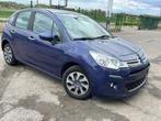Citroën C3 1.2 essence Airco prêt à immatriculer, Blauw, Bedrijf, 5 deurs, Elektrische ramen