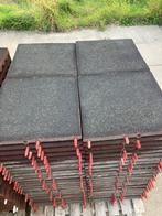 🐴 96 vochtdoorlatende rubberen stalmatten 50x50x4,5cm 🐴, Dieren en Toebehoren