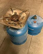 Campingaz, Ophalen, Gebruikt