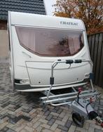 Caravan Chateau 350 zonnepaneel, fietsendrager NL kenteken, Caravans en Kamperen, Caravans, Tot en met 2, 750 - 1000 kg, Particulier