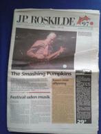 Deense festivalkrant Roskilde 1997 oa. Smashing Pumpkins..., Utilisé, Enlèvement ou Envoi