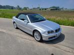 BMW 320i cabrio, 4 zetels, Achterwielaandrijving, Zwart, Leder