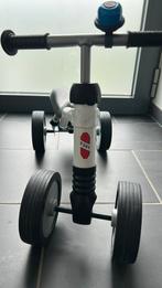 Puky loopfietsje wit,zithoogte 23cm,lengte 60cm., Fietsen en Brommers, Fietsen | Driewielers, Ophalen, Zo goed als nieuw