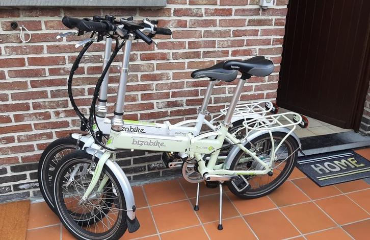 2 Bizobikes, Fietsen en Brommers, Fietsen | Vouwfietsen, Gebruikt, Totaal opvouwbaar, Versnellingen, Ophalen