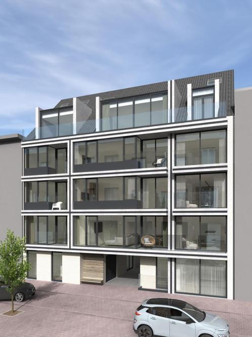 Nieuwbouwappartementen centrum Blankenberge, Immo, Nieuwbouwprojecten, Appartement, E30