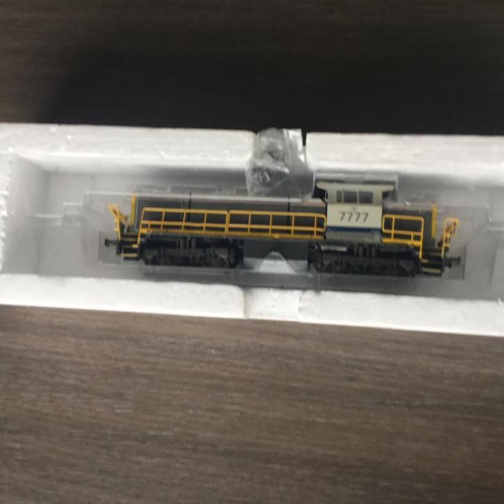 Marklin mehano type 7777 nmbs sncb, Hobby en Vrije tijd, Modeltreinen | H0, Gebruikt, Locomotief, Wisselstroom, Overige merken