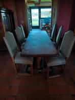 6 belles chaises, Maison & Meubles, Enlèvement, Tissus