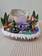 Lumineo Kerstdorp Italië Rome, Ophalen of Verzenden, Zo goed als nieuw