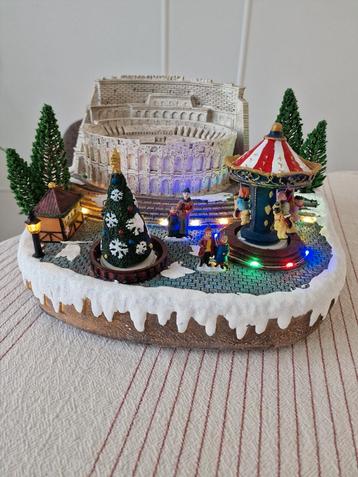 Lumineo Kerstdorp Italië Rome  beschikbaar voor biedingen
