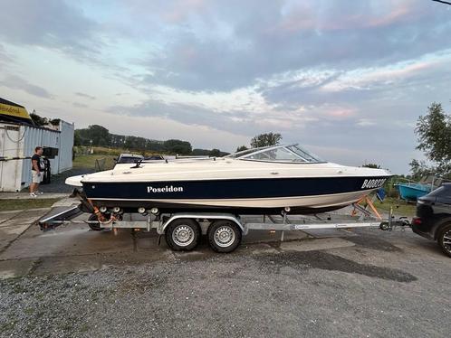Speedboot  Bayliner 225 te koop, Watersport en Boten, Speedboten, Zo goed als nieuw, 6 meter of meer, Benzine, 200 pk of meer