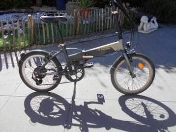 Te koop elektrische vouwfiets B-TWIN 6 speed 20 inch in goed beschikbaar voor biedingen