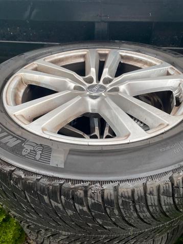 Audi Q7 velgen+ winterbanden 20inch!! beschikbaar voor biedingen