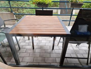 Table de jardin Central Park Analee 90x90cm beschikbaar voor biedingen