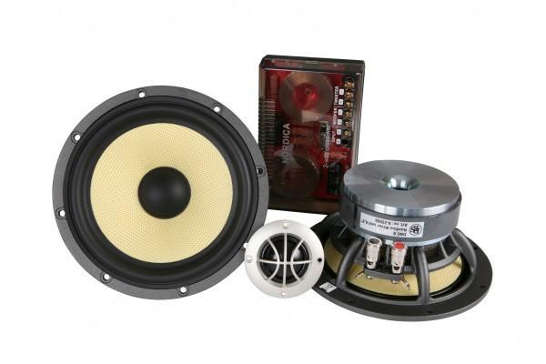 DLS Nordica 6.2  – 180W max – 165mm compo, Auto diversen, Autospeakers, Nieuw, Ophalen of Verzenden
