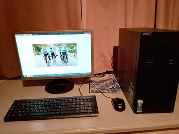PC COMPUTER KLAAR VOOR GEBRUIK DESKTOP  beschikbaar voor biedingen