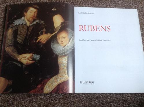 Boek v/d mooiste meesterwerken v.schilder Rubens, prachtige, Antiek en Kunst, Kunst | Tekeningen en Fotografie, Ophalen of Verzenden
