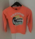 Oranje sweater jongen - Kids - mt 122, Kinderen en Baby's, Kinderkleding | Maat 122, Ophalen of Verzenden, Gebruikt, Jongen, Trui of Vest